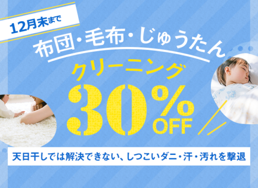 布団・毛布・じゅうたん