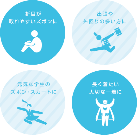 折目加工おすすめ