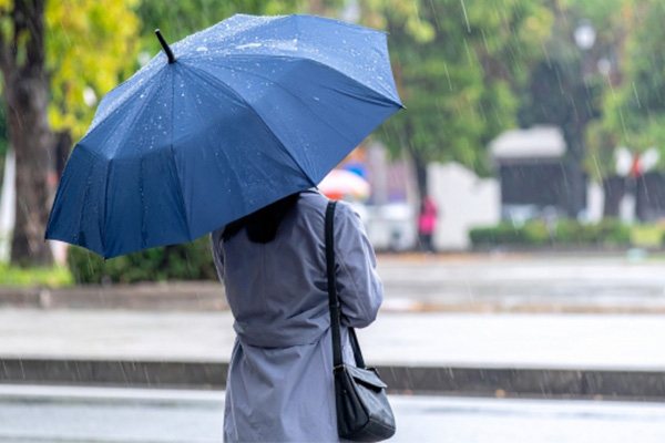 雨の日