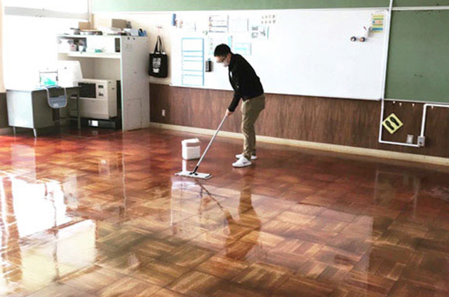 施設・店舗清掃