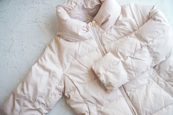 ダウンのお手入れ